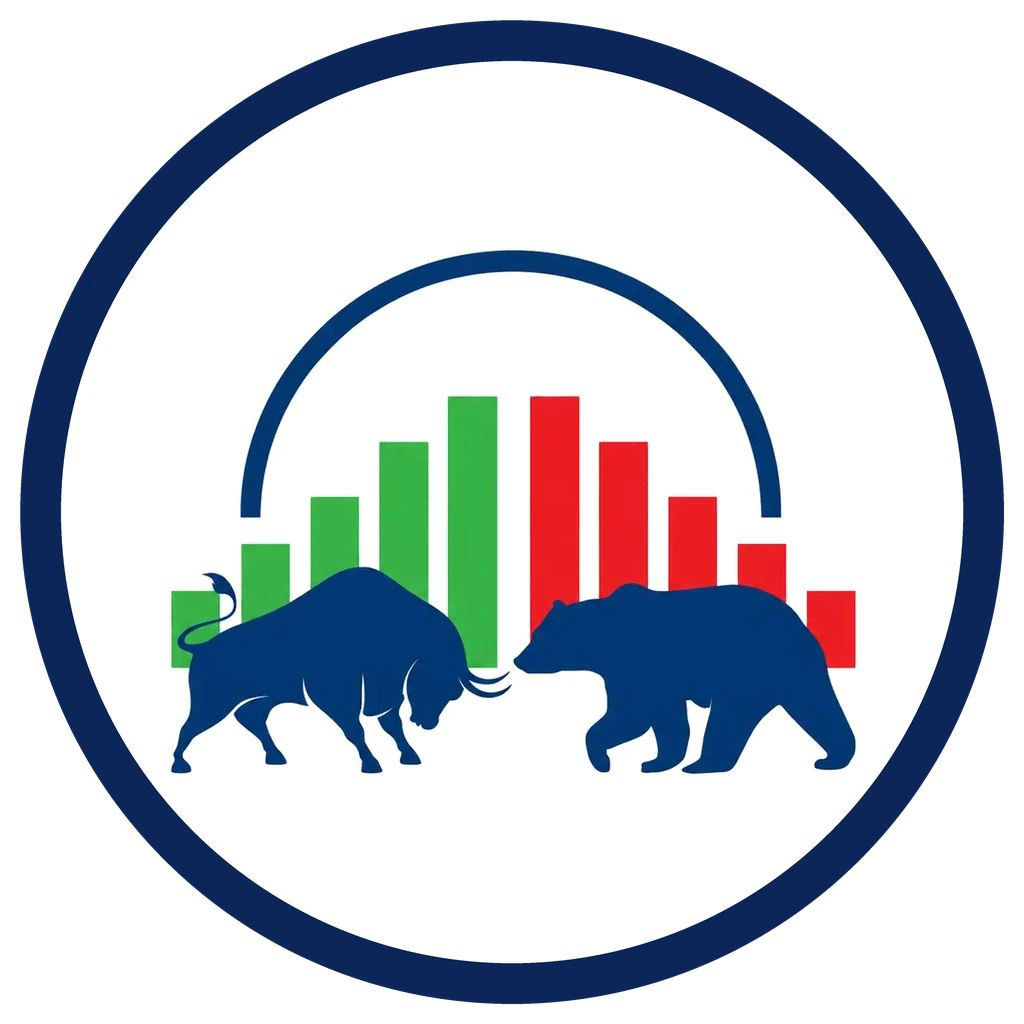 cRyPtO sMaRt bull and bear logo